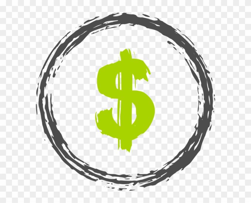 Finance Dollar Object - Деньги Логотип Clipart #2700088