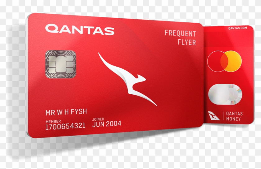 Get Your Travel Money Card - Get Qantas Frequent Flyer Membership Card Clipart #2700171