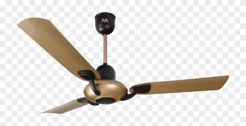 Rr Electric Voguish- 1200mm Gold Ceiling Fan - Ceiling Fan Clipart #2700286