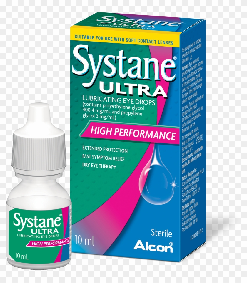 Lubricant Eye Drops - Systane Ultra Clipart #2700590
