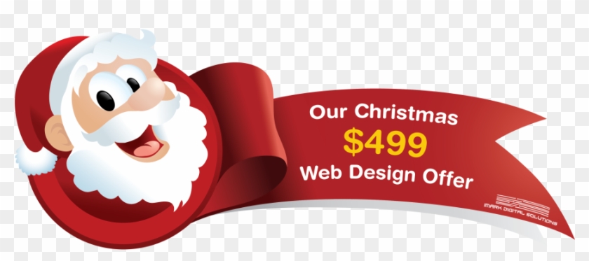 Christmas Offer Png - Web Design Christmas Offer Clipart #2700724