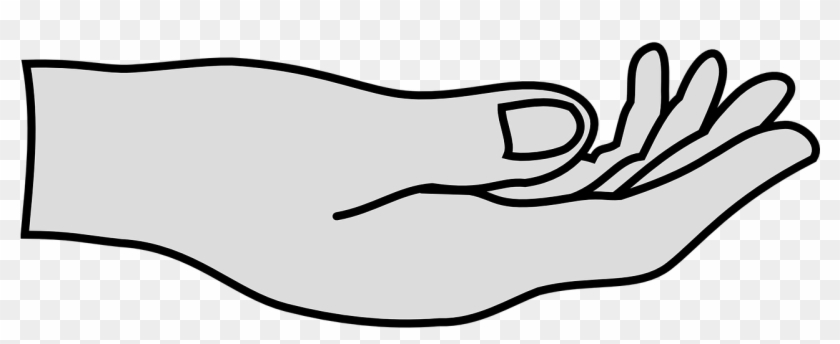 Hand Help Helping Offer Png Image - Vektor Tangan Peduli Clipart