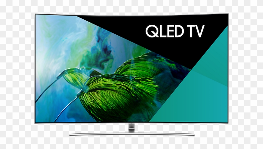 650 X 650 4 - Samsung Qled Tv Curved Clipart