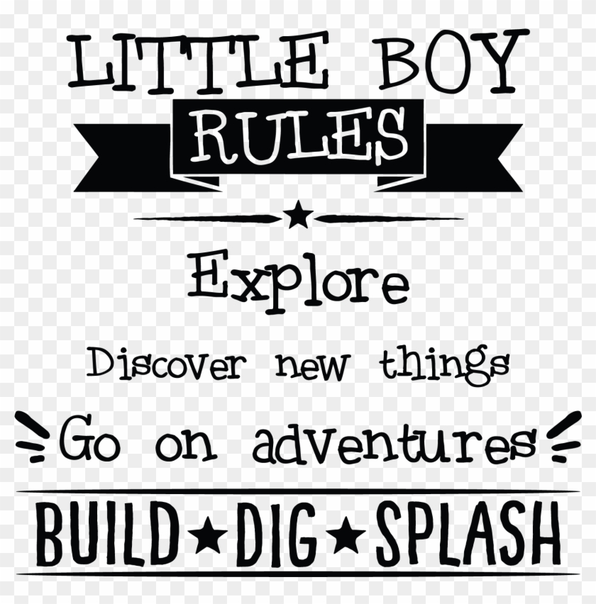 Picture Library Inspiring Quotes Png For Free Download - Little Boy Quotes Clipart #2700784