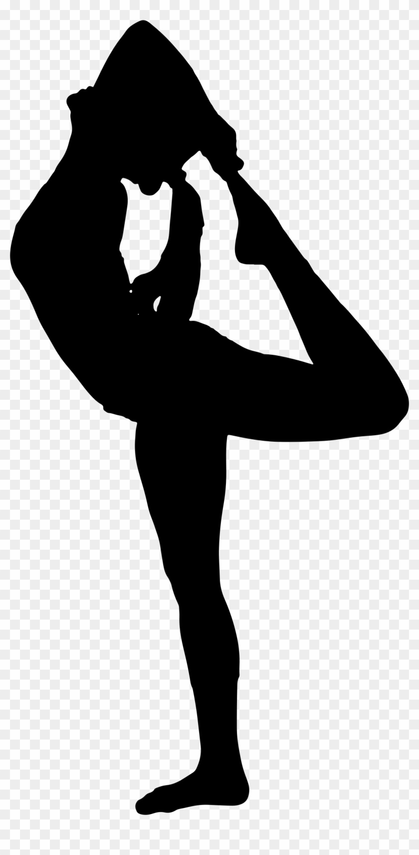 Yoga Pose Vector Png Clipart