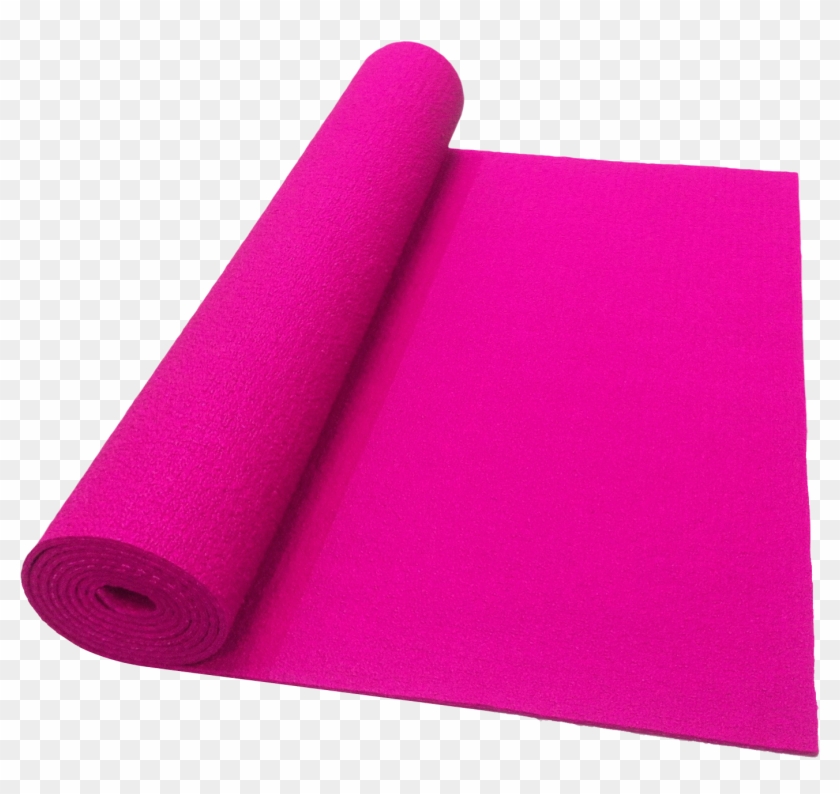 Yoga Mat Png Transparent Image - Exercise Mat Clipart #2701043