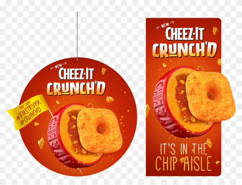 A First Ever For Cheez It - Crunchy Cheez Clipart #2701126
