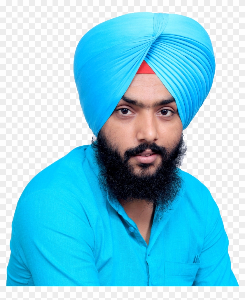 Banner Black And White T Shirt Khalsa Training Center - Khalsa Turban Clipart #2701415