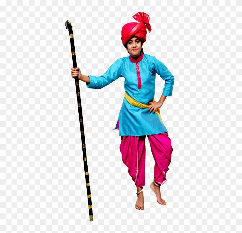 Haryanvi-boy - Haryanvi Boy Dress Clipart