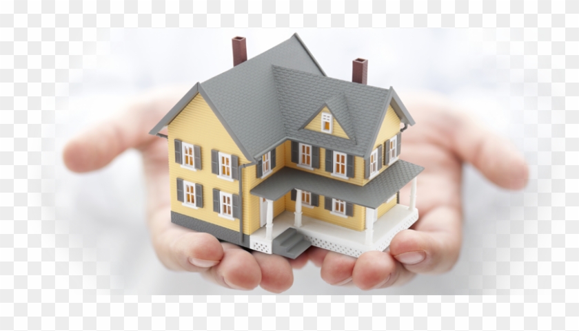 Top Property Dealers In Chandigarh - Real Estate House In Hand Clipart #2701612