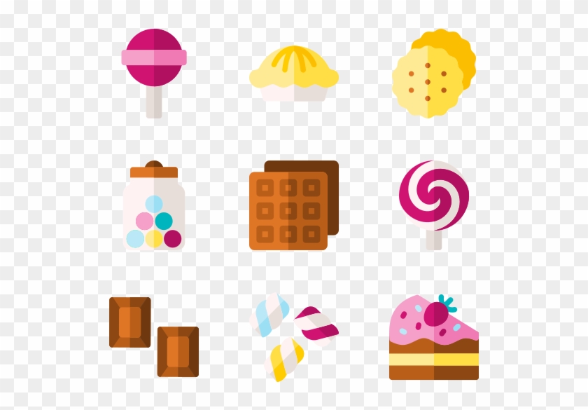 Sweets & Candies Clipart #2701659