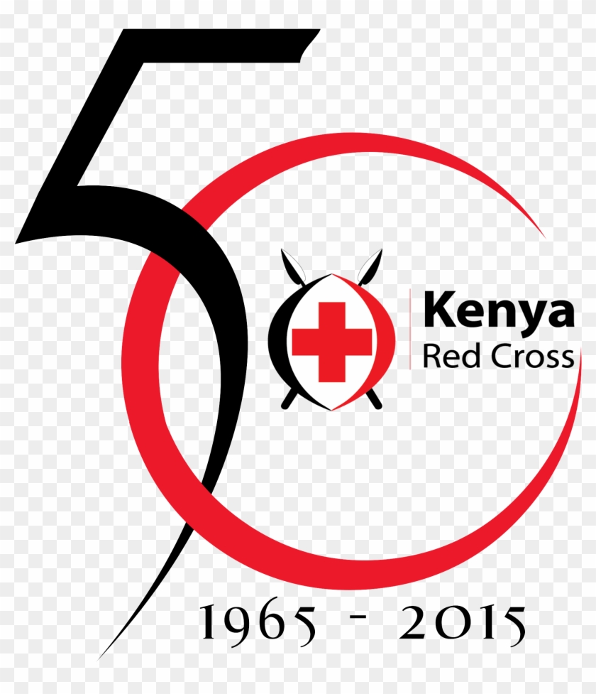 Red Cross Transparent Background - Kenya Red Cross Logo Clipart
