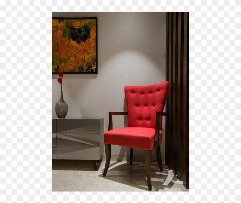 4 - Club Chair Clipart #2701975