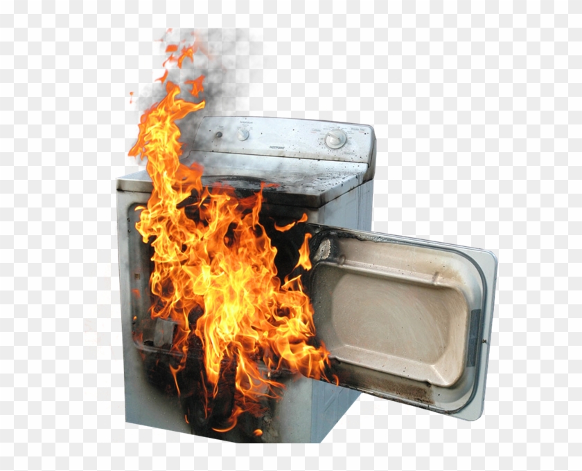 Fire Damage Dryer Caused Fires - Day Of The Lord Joel 2 Clipart #2702145