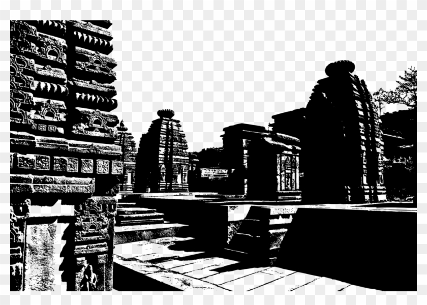 Hindu Temple - Skyscraper Clipart