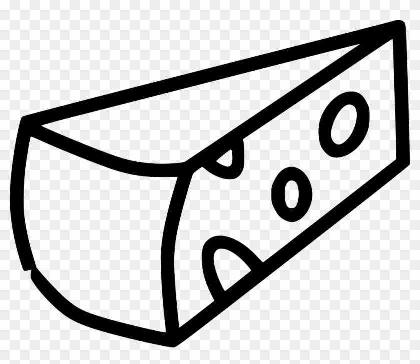 Milk Png Black And White Free Download - Ícone Queijo Png Clipart