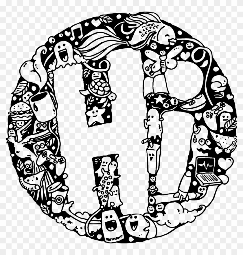 Durga Drawing Doodle - Transparent Doodle Art Png Clipart