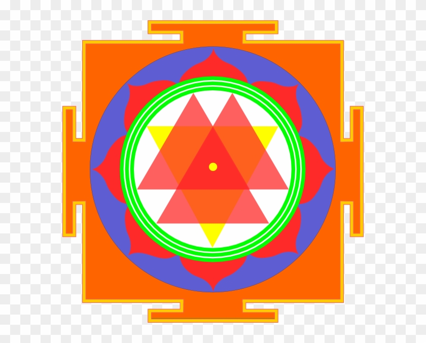 Durga Yantra Clip Art - Durga - Png Download