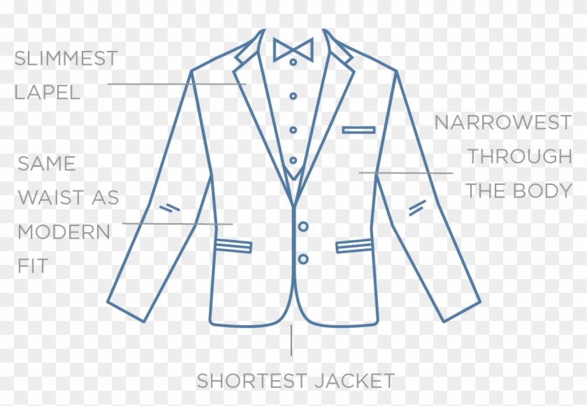 Tips Wearing A The Flower Center Slim - Formal Wear Clipart #2702676