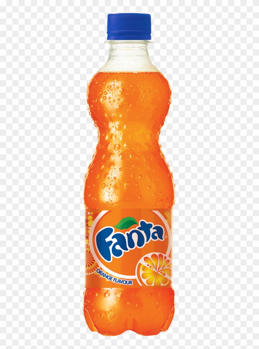 Fanta Is A Global Brand Of Fruit Flavored Carbonated - Fanta Cold Drinks Png Clipart