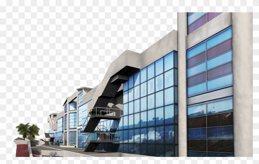 Smart Building Solutions - Slider Building Clipart