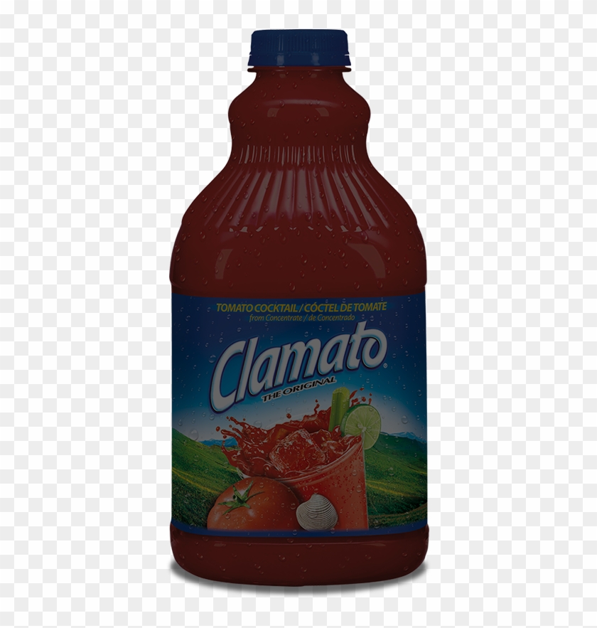 Clamato Original - Plastic Bottle Clipart