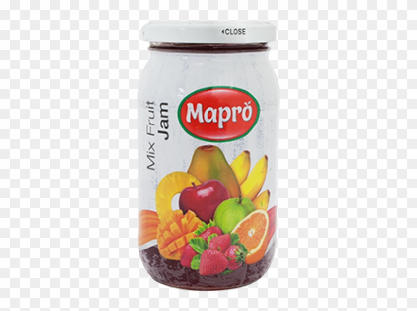 Mapro Mix Fruitt Jam - Mapro Mix Fruit Jam 500g Clipart #2702852