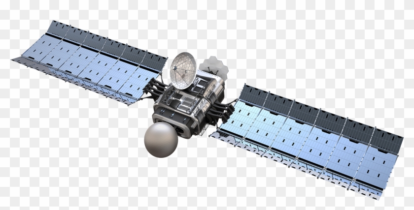 Png Satellite Pluspng - Transparent Background Satellite Png Clipart #2703000