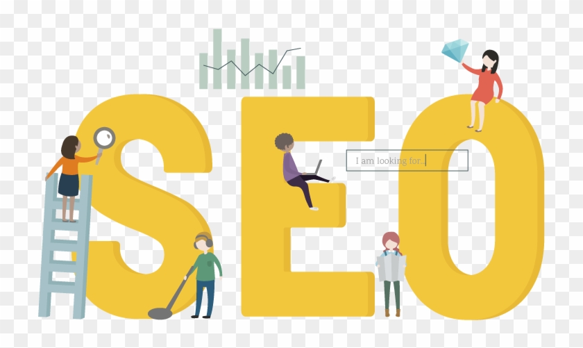 Search Engine Optimization - Graphic Design Clipart