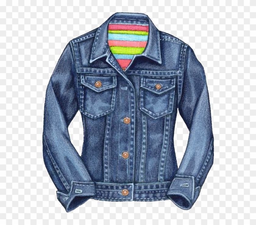 Png Library Library Denim Jacket Clip Art Transprent - Denim Jacket Png Hd Transparent Png