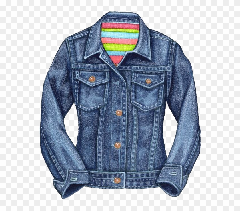 Denim Jacket Roblox Template