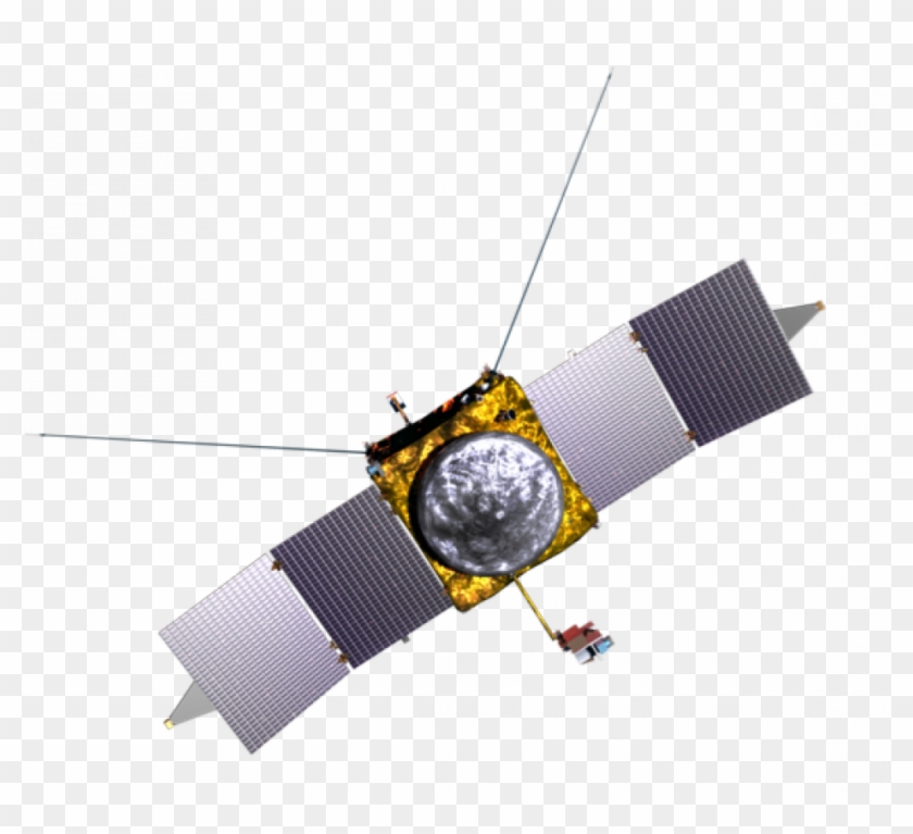 Maven In Space Spacecraft Blank Background - Nasa Spacecraft Transparent Background Clipart #2703079
