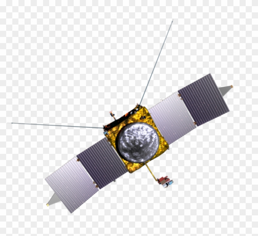 Maven In Space Spacecraft Blank Background - Nasa Spacecraft Transparent Background Clipart