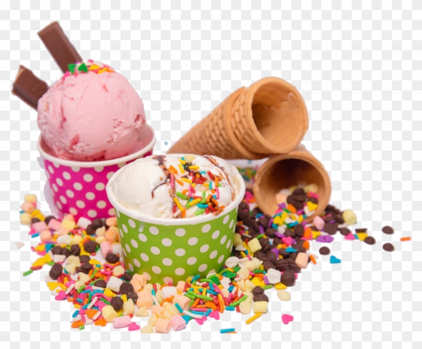 Pink Peace In Kream - Ice Cream Clipart #2703080