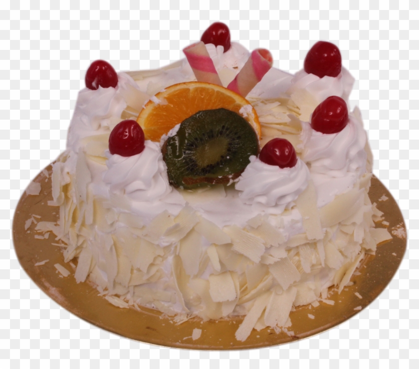White Forest S - Fruit Cake Clipart #2703085