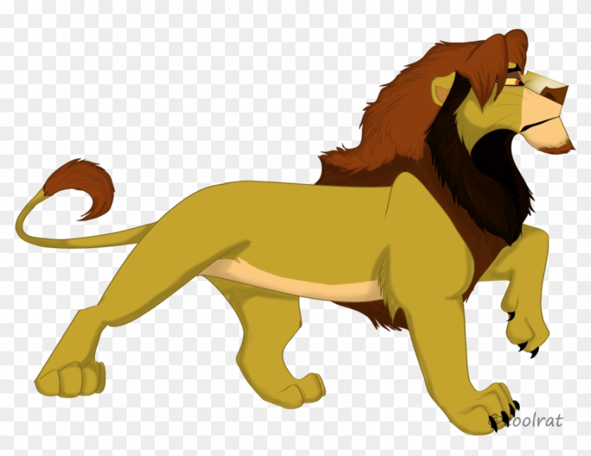 Lion Dad Png - Lion King Mohatu's Father Clipart #2703210