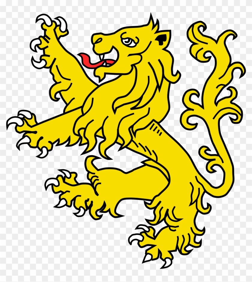2000 X 2100 3 0 - Coat Of Arms Lion Clipart