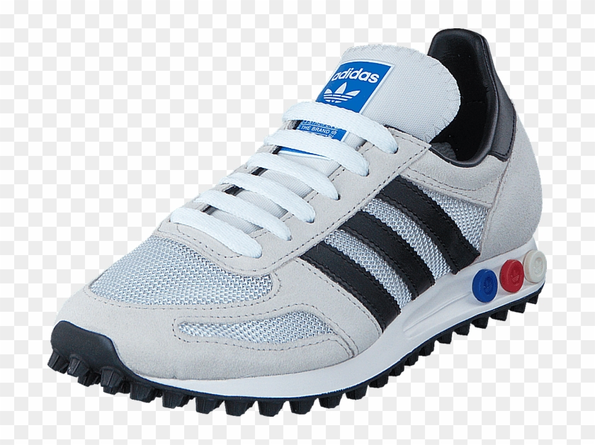 Adidas Originals La Trainer Og Vintage White S15 St/core - Adidas La Trainer Blå Clipart