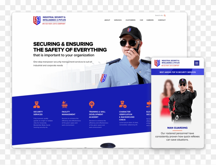Isi Website Design - Company Website Design Clipart