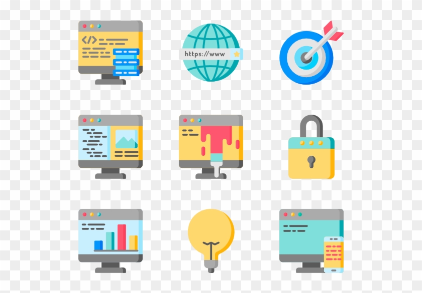 Web Design Clipart