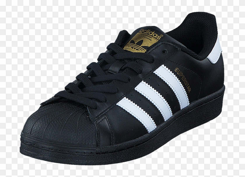 Adidas Originals Superstar Foundation Black/white 49643-02 - Black And Gold Superstar Clipart #2703437