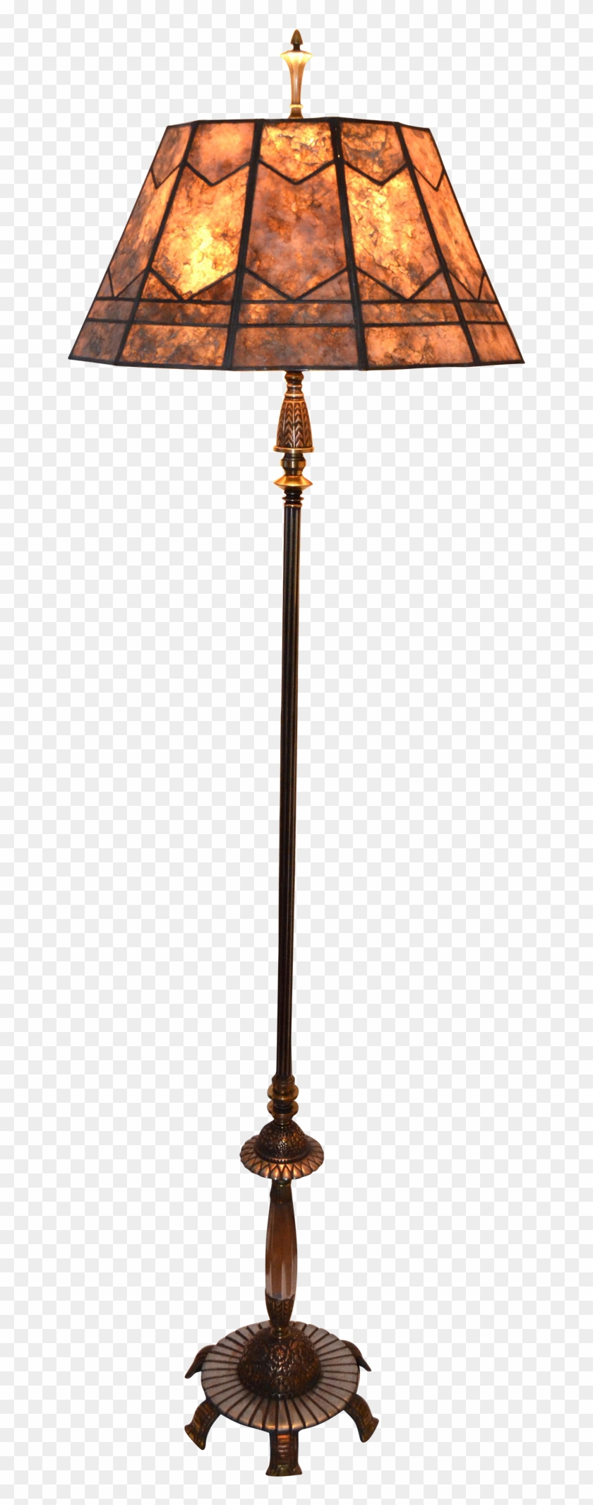 Art Deco Floor Lamp Shades Clipart