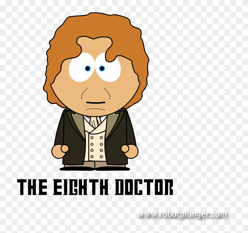 The Eight Doctor - Cartoon Clipart