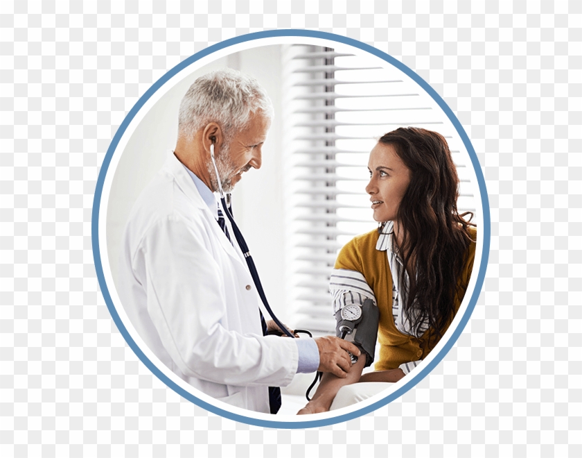 Resolving Doctor Disagreements - Doctor And Patient Clipart