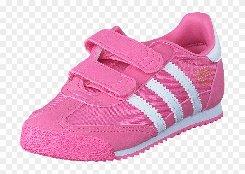 Adidas Originals Dragon Og Cf I Easy Pink S17/ftwr - Adidas Originals Blue And White Kids Dragon Trainers Clipart #2703557