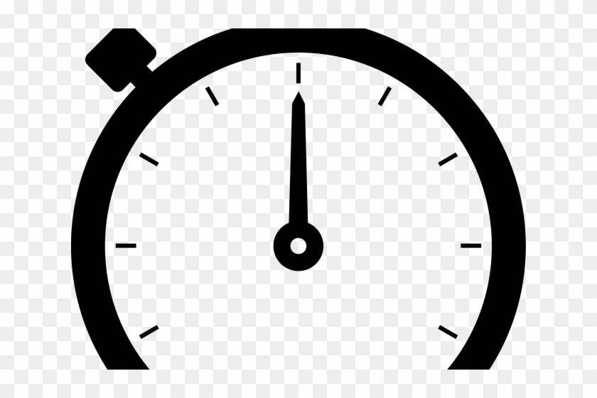 Watch Clipart Transparent - Clock 10 Minutes Png #2703636
