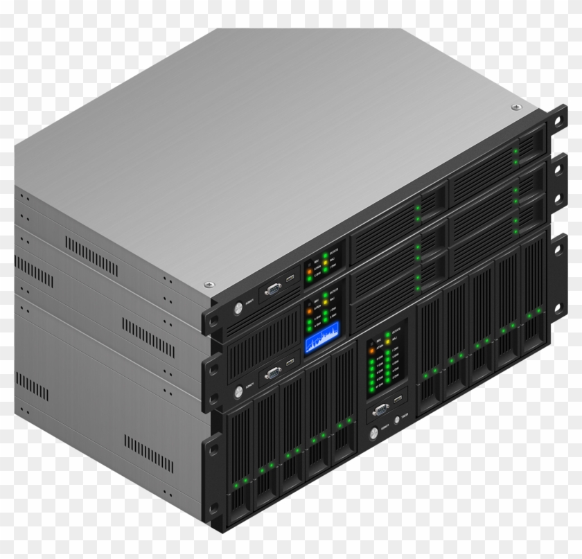 Server Png - Electronics Clipart