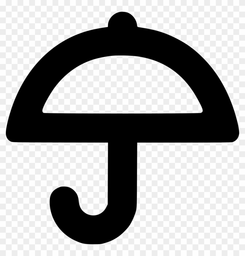 Umbrella Safety Safe Rain Weather Protection Comments - Sign Clipart