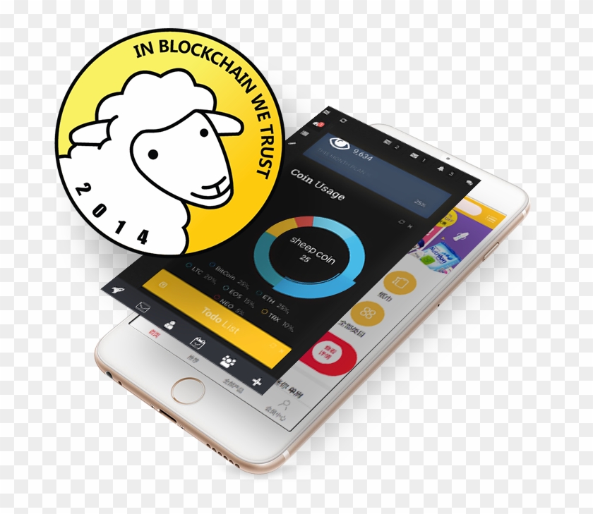 Sheep Coin Is Borderless Payment Method That Can Mitigate - Smartphone Clipart