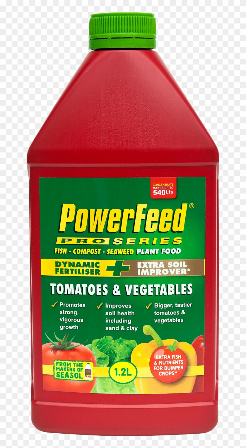 Powerfeed Pro Series Plant Food Tomatoes & Vegetables Clipart #2703824